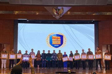 Kalla Group raih penghargaan di IBF Awarding 2022