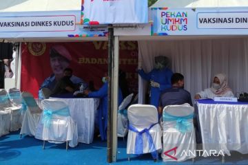 Dinkes Kudus buka layanan vaksinasi COVID-19 di tempat umum