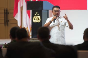 Moeldoko menularkan gaya kepemimpinan di Sekolah Staf TNI-Polri