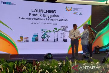 PTPN dan Perhutani luncurkan produk unggulan hasil riset IP-FRI