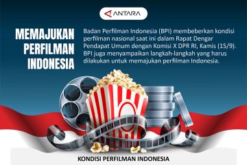 Memajukan perfilman Indonesia