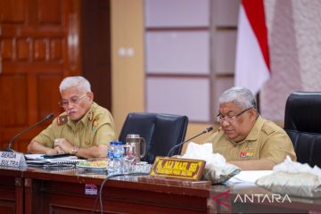 Pj Sekda Sultra apresiasi aksi mahasiswa di depan gedung KPK Jakarta