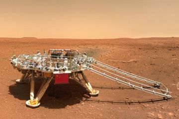 Wahana penjelajah Mars China diperkirakan aktif lagi pada Desember