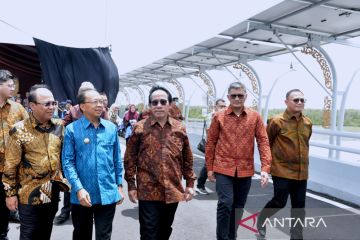 PLTS di Tol Bali Mandara resmi beroperasi, dukung Presidensi G20