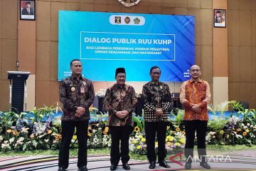 Menkopolhukam: RUU KUHP sudah memasuki tahap finalisasi