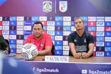 Kalteng Putra usung misi menang di kandang Persiba Balikpapan