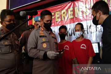 Polres Pekalongan Kota ungkap kasus peredaran sabu dan ganja