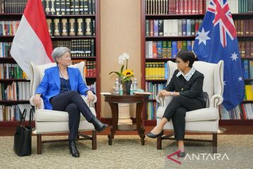 Menlu Indonesia-Australia bahas persiapan KTT G20