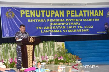 TNI AL latih ratusan Babinpotmar untuk membina masyarakat maritim