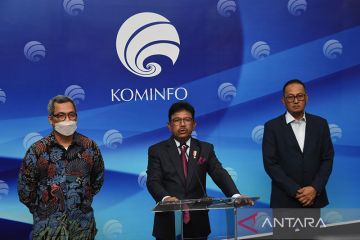 Pemerintah akselerasi pembangunan infrastruktur digital