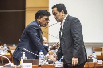 Raker Menkominfo Bersama Komisi I DPR