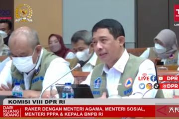 Kepala BNPB tegaskan sudah lakukan sinergi tangani bencana nasional