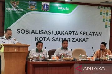 Pemkot Jakarta Selatan sosialisasi kota sadar zakat kepada ketua RT/RW