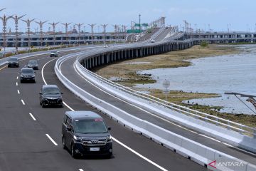 Kemarin, penataan Tol Bali selesai hingga kajian IKN netral karbon