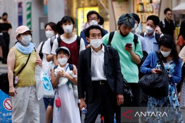 Jepang pertimbangkan larangan masuk hotel pada tamu tak bermasker