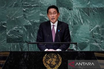 PM Jepang: Invasi Rusia ke Ukraina "injak-injak" Piagam PBB