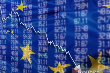 Saham Eropa lanjutkan penurunan setelah aksi jual dipicu bank sentral