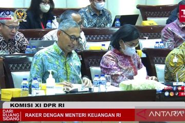 Kemenkeu perkirakan Garuda Indonesia akan mencatatkan laba mulai 2022