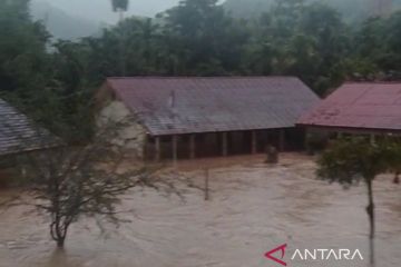 24 rumah terendam banjir di Aceh Selatan akibat curah hujan tinggi