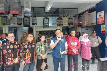 583 sumur resapan dibangun di Pasar Induk Cipinang guna cegah genangan