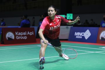 Komang Ayu dan Bobby ke perempat final Indonesia International Series