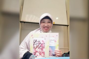 WNI di Jepang tulis buku doa Islami dalam tiga bahasa