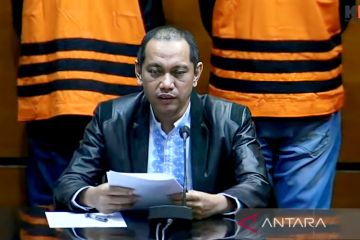 Pimpinan KPK sedih harus tangkap hakim agung