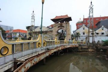 Cagar Budaya Kawasan Jalan Pasar Baru