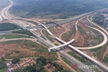 Menteri PUPR targetkan Tol Japek II Selatan tuntas seluruhnya di 2024