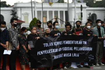 Aksi Kamisan peringati Tragedi Semanggi II