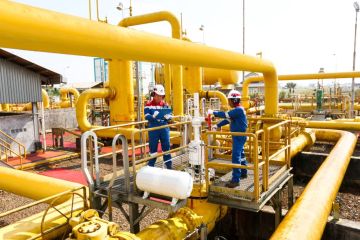 Subholding Gas Pertamina raih laba bersih 238,6 juta dolar semester I