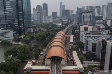 Pemprov DKI didorong lanjutkan proyek ITF-LRT Fase 2