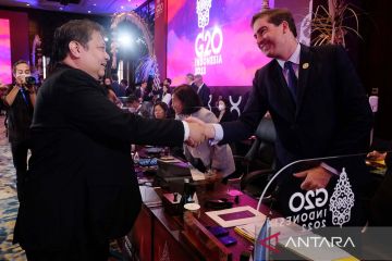 Pertemuan tingkat Menteri G20 bidang Perdagangan, Investasi, dan Industri di Bali