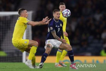 UEFA Nations League: Skotlandia menang 3-0 lawan Ukraina