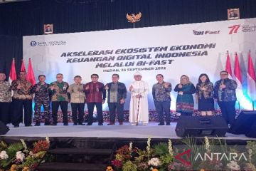 BI catat Rp800 triliun nilai transaksi transfer melalui BI-Fast