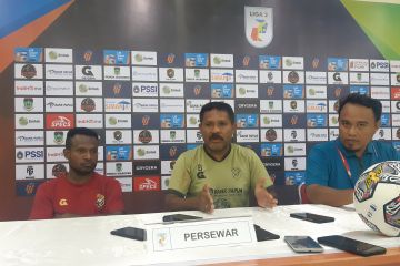 Persewar Waropen tekuk Pultra Deltras Sidoarjo 4-1