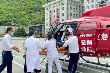Pria terjebak di pegunungan akibat gempa Sichuan akhirnya ditemukan