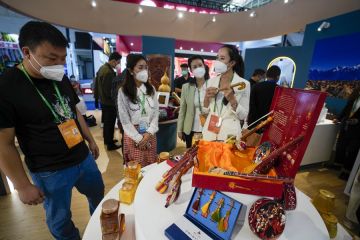 Ajang China-Eurasia Expo ke-7 ditutup dengan hasil yang bermanfaat