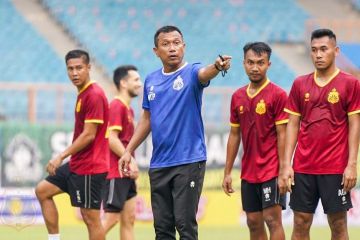 Pelatih Bhayangkara FC berharap pemain aplikasikan hasil TC