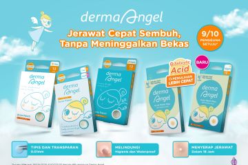 Derma Angel hadirkan dua varian Acne Patch Plus