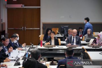 Para menlu ASEAN bertemu di New York dan bahas persiapan KTT