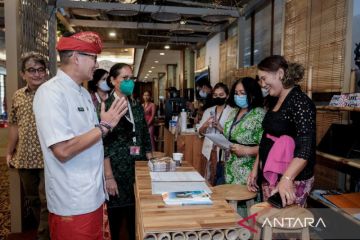 Sandiaga harap delegasi TWG G20 nikmati keindahan alam dan budaya Bali