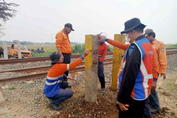 KAI Cirebon tutup 18 perlintasan sebidang liar