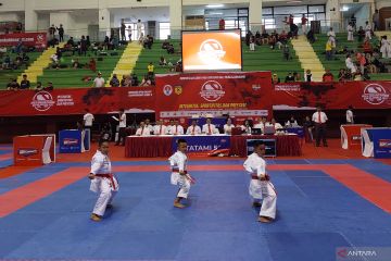Kejuaraan Karate Senkaido Open bagian dari implementasi DBON