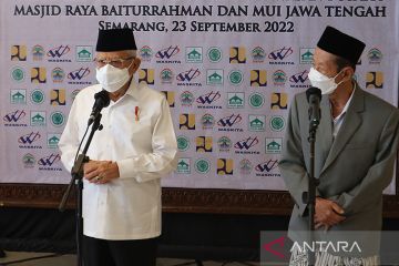 Wapres: Pemerintah dukung pemberantasan korupsi yang dilakukan KPK