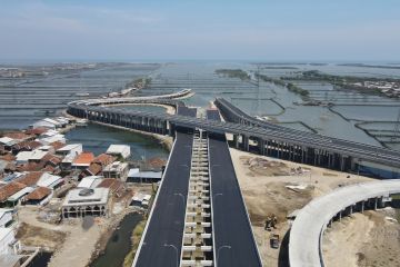 PUPR targetkan Tol Semarang-Demak Seksi 2 beroperasi akhir 2022