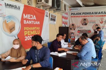Bawaslu Tangerang rekrut 87 anggota Panwascam untuk Pemilu 2024
