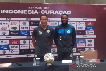 Curacao sebut keramahan warga Indonesia jadi motivasi hadapi timnas