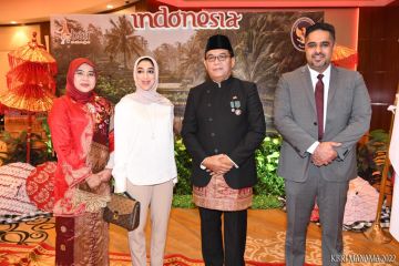 KBRI Bahrain gelar Bahrain Indo Beauty Expo 2022