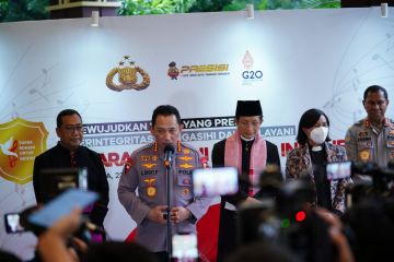 Polri serukan persatuan-toleransi lewat "Suara Rohani untuk Indonesia"
